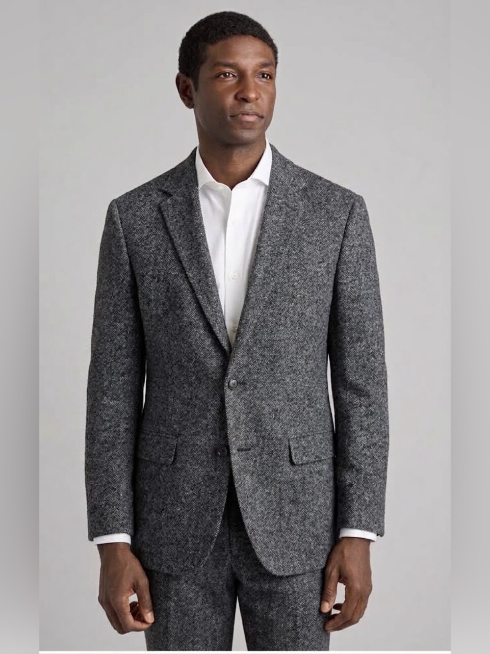 Bonobos 100% Wool Textured English Fabric Standard Fit Blazer , size 40R